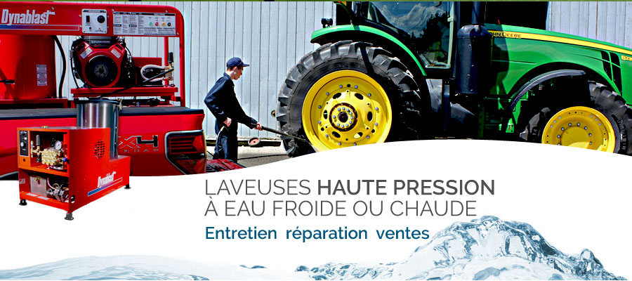 Laveuse haute pression secteur agricole